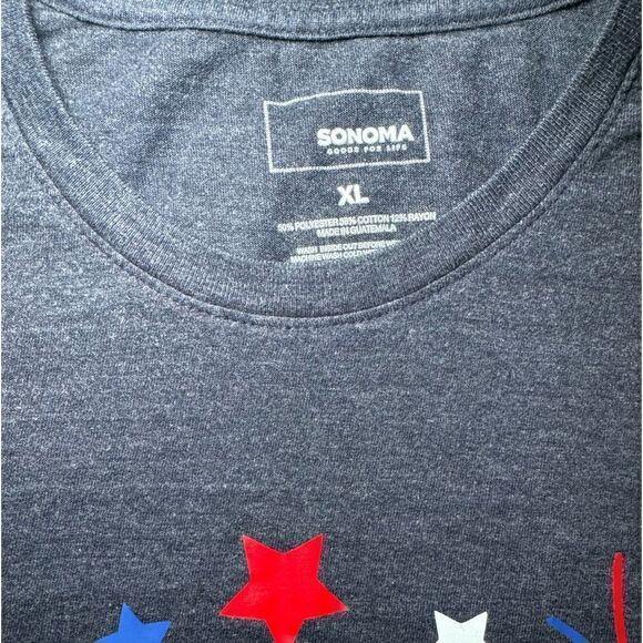 4th of July Couple T-Shirt - Picture 4 of 6